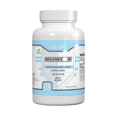 Trained by JP Nutrition Magnesium 120 caps