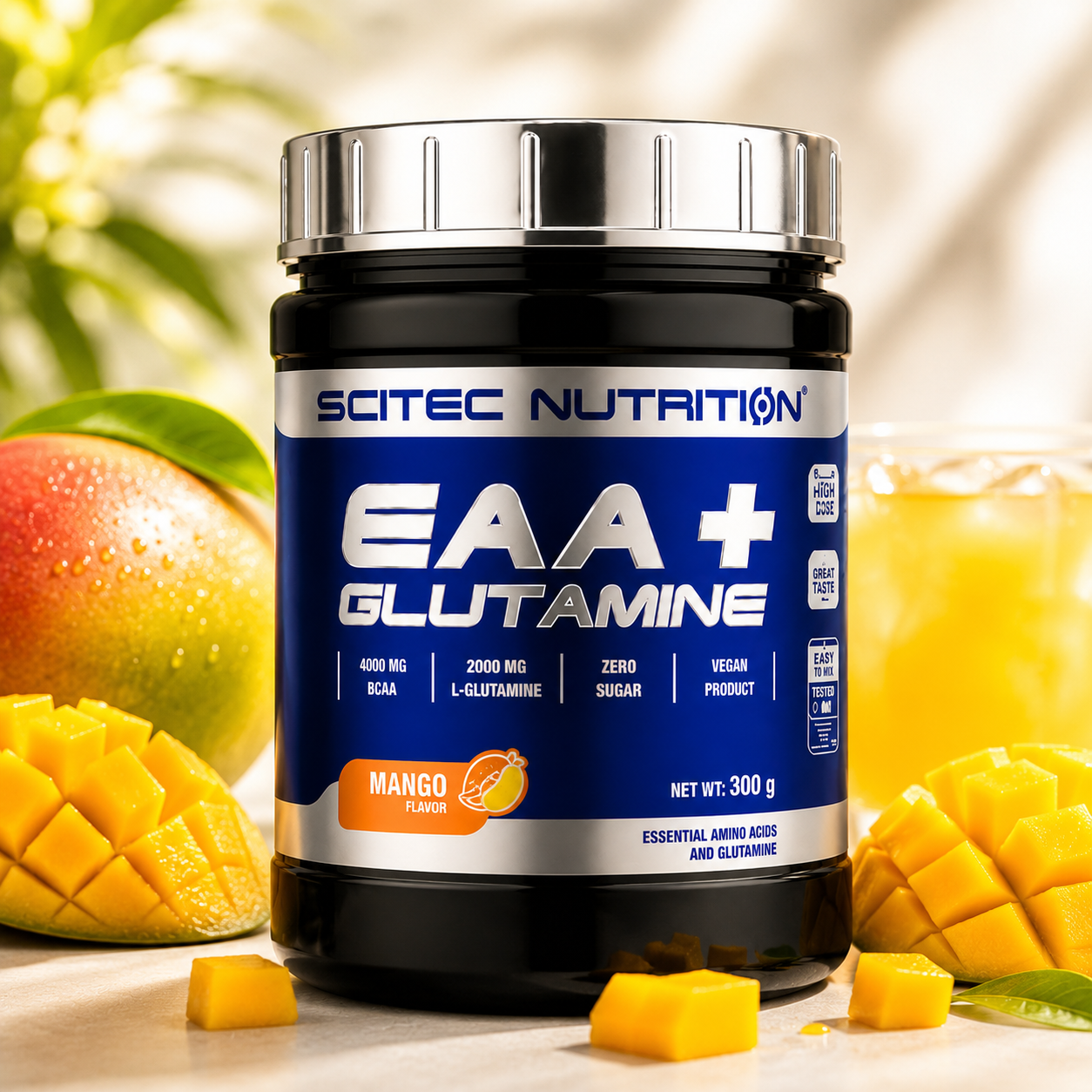 Scitec EAA + Glutamine