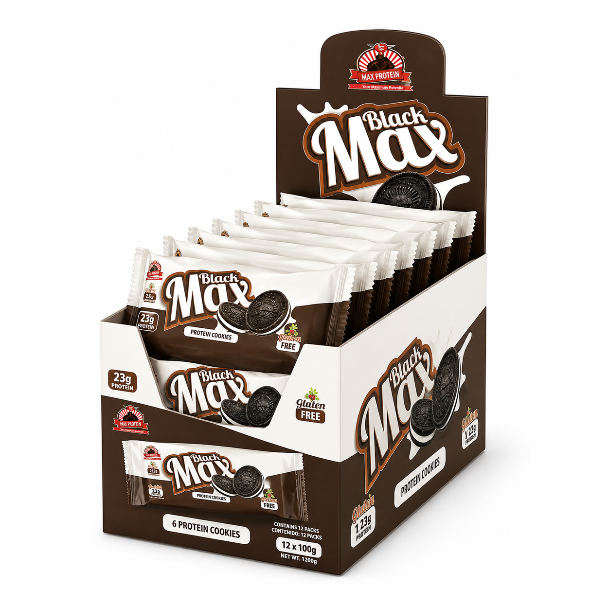 Max Protein Cookies