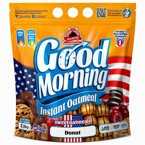 Max Protein Good Morning Instant Oatmeal