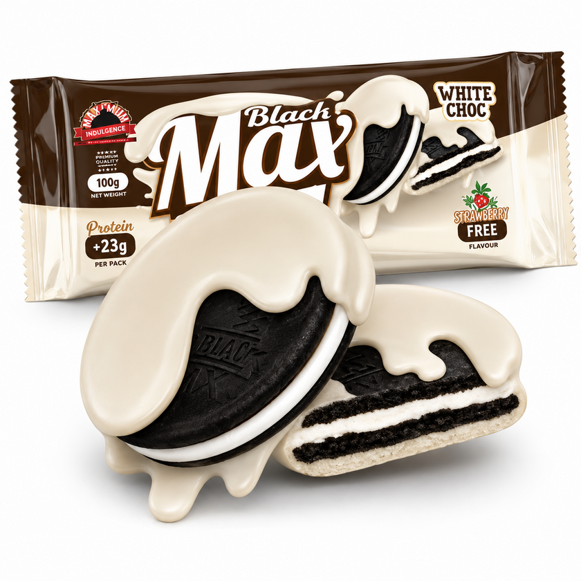 Max Protein Oreo Protein Cookies White Choc