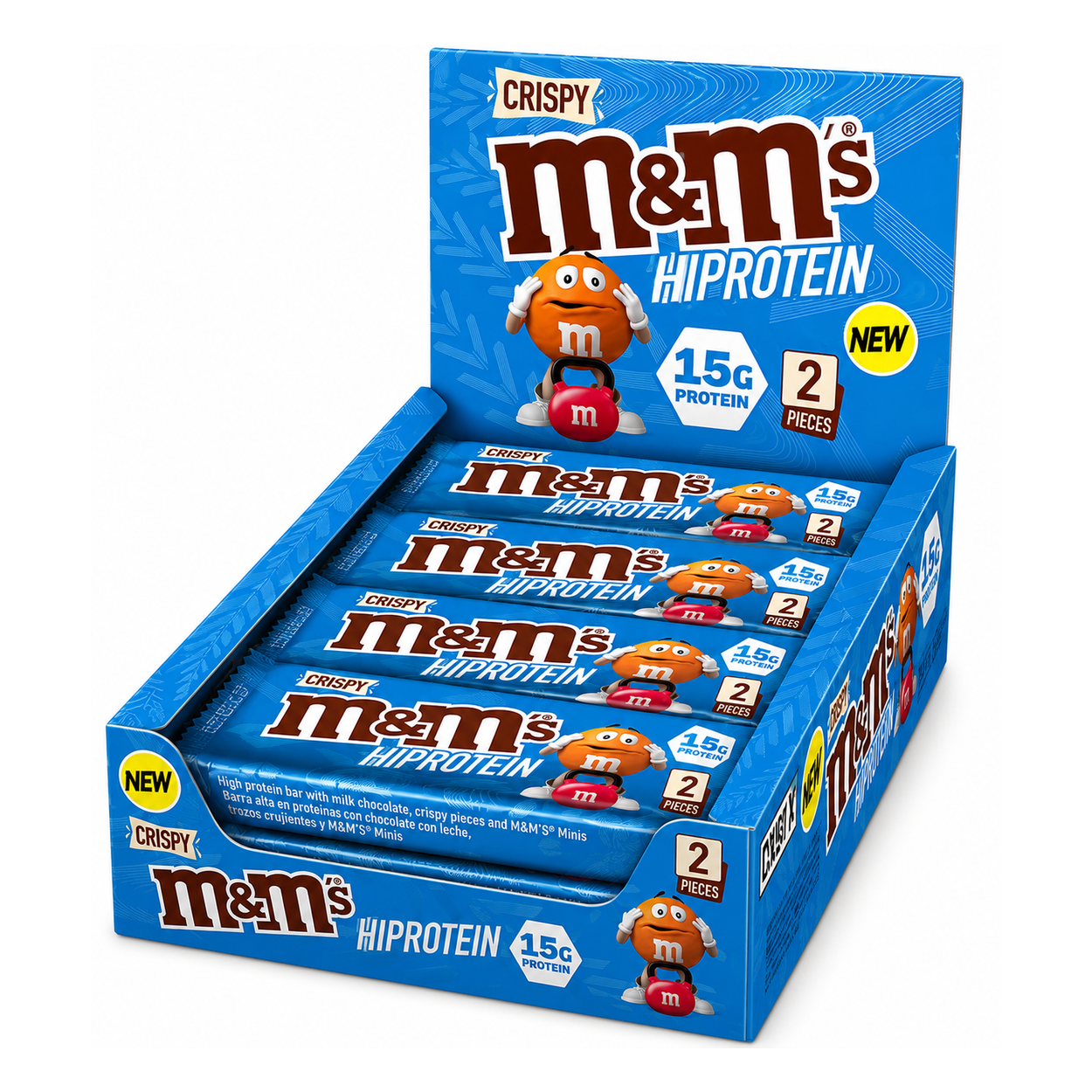 MnM Hi Protein Bar Crispy