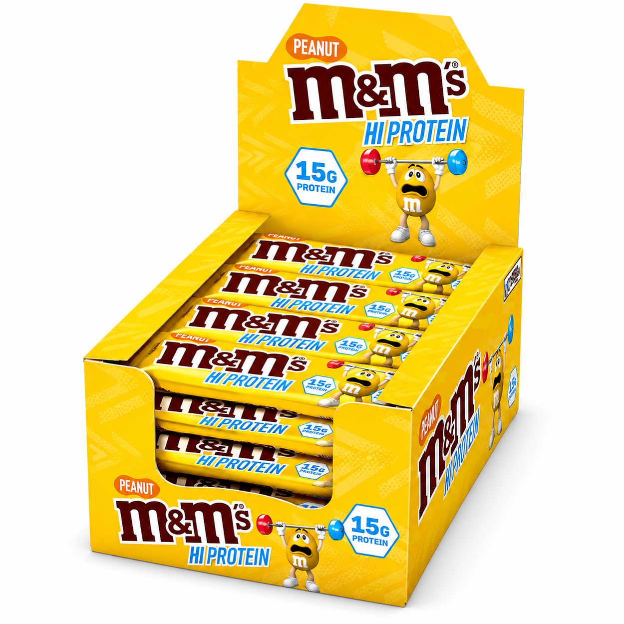 MnM's Hi Protein Bar Peanut