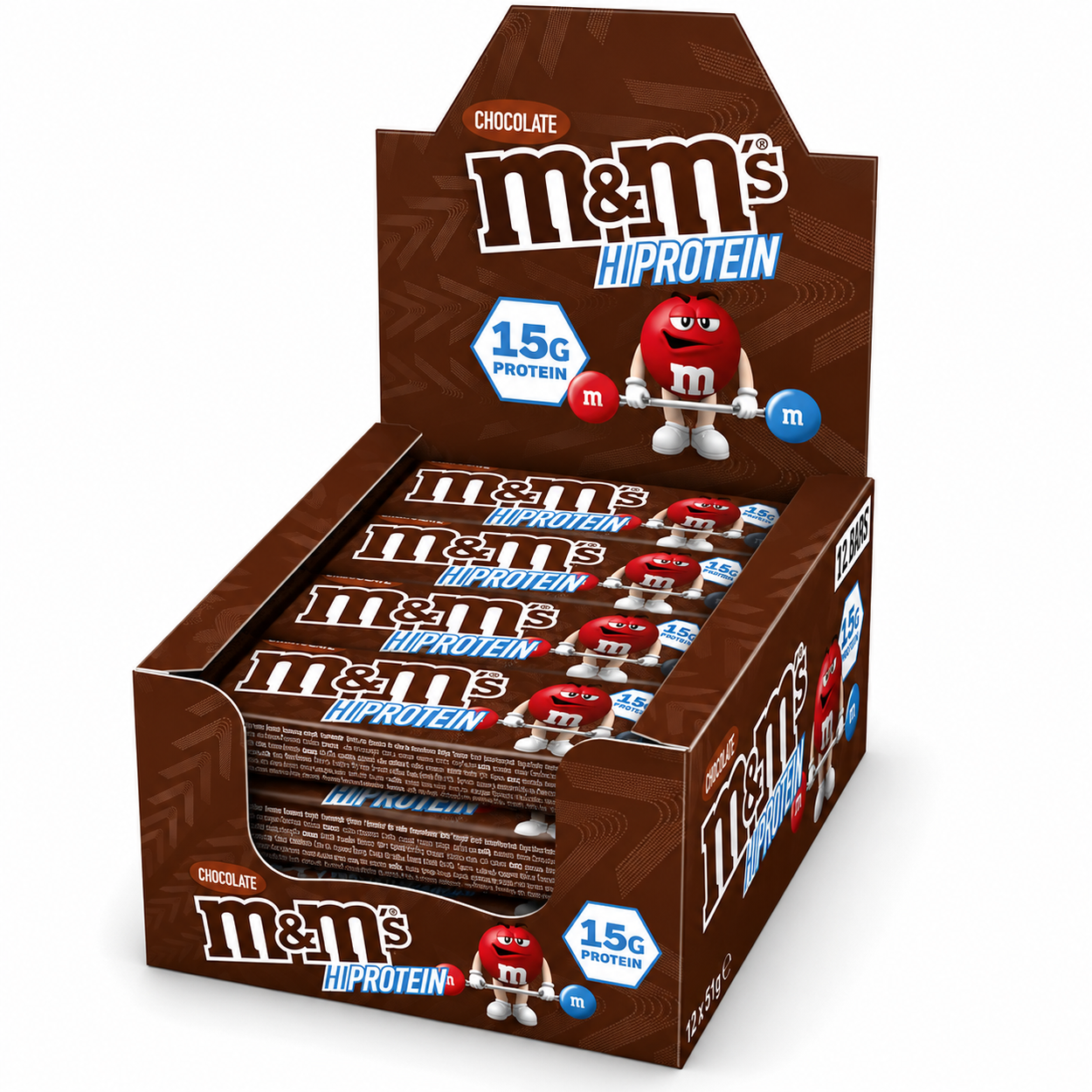 MnM High Protein Bar