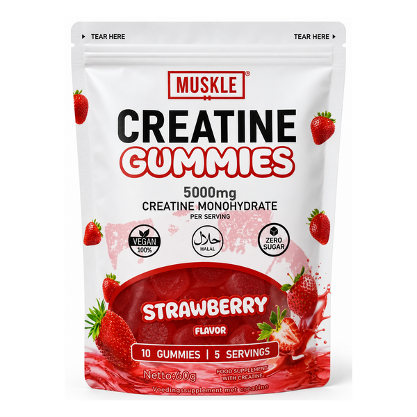Muskle Creatine Monohydrate Gummies