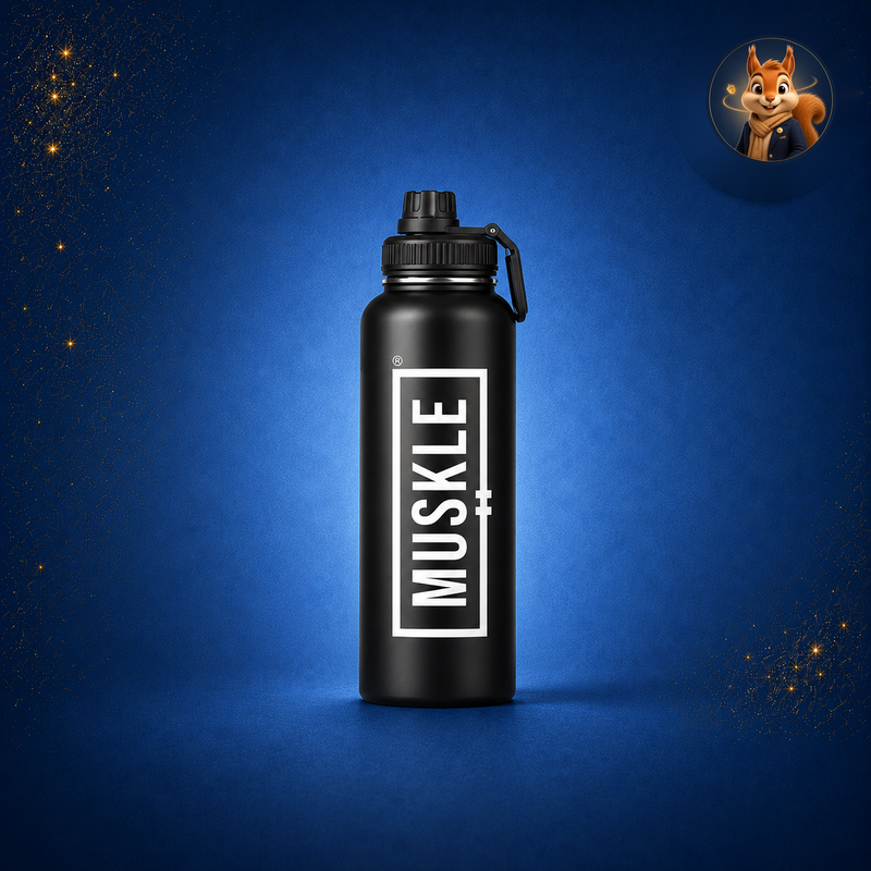 MUSKLE Thermo Waterbottle 1000 ml