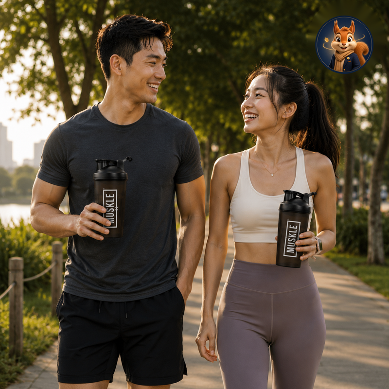 Muskle Shaker 400ml — Points Reward