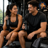 Muskle Thermo Stainless Steel Shaker Warm/cold — Points Reward