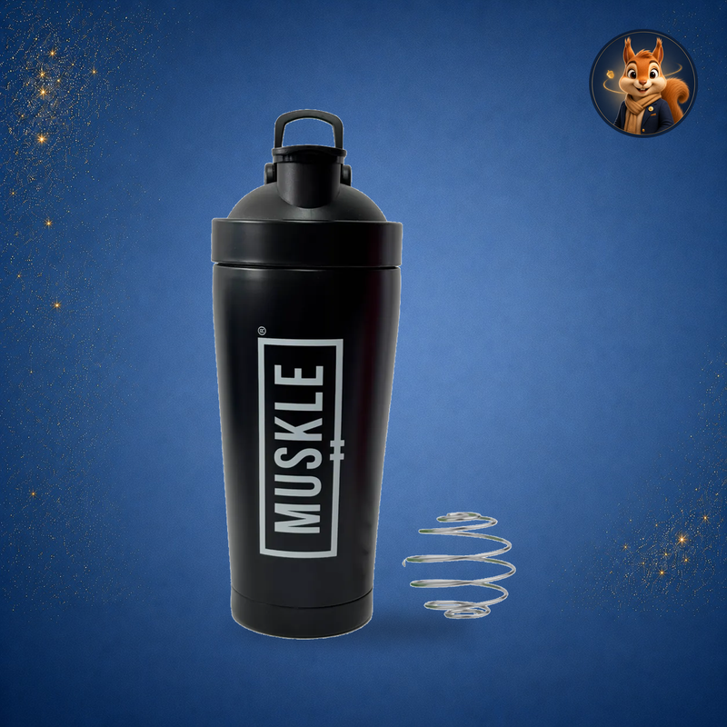 MUSKLE Thermo Stainless Steel Shaker warm/cold