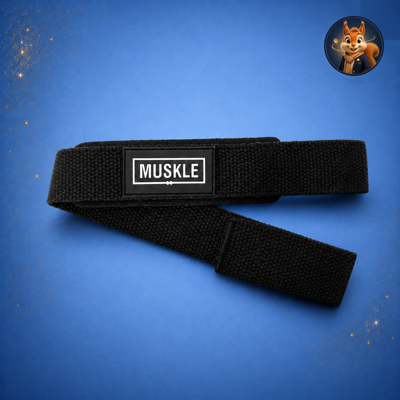 MUSKLE Lifting Straps