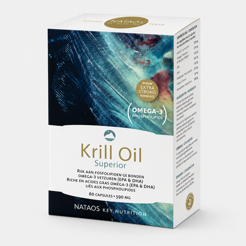 Nataos Krill Oil Superior 60 Caps