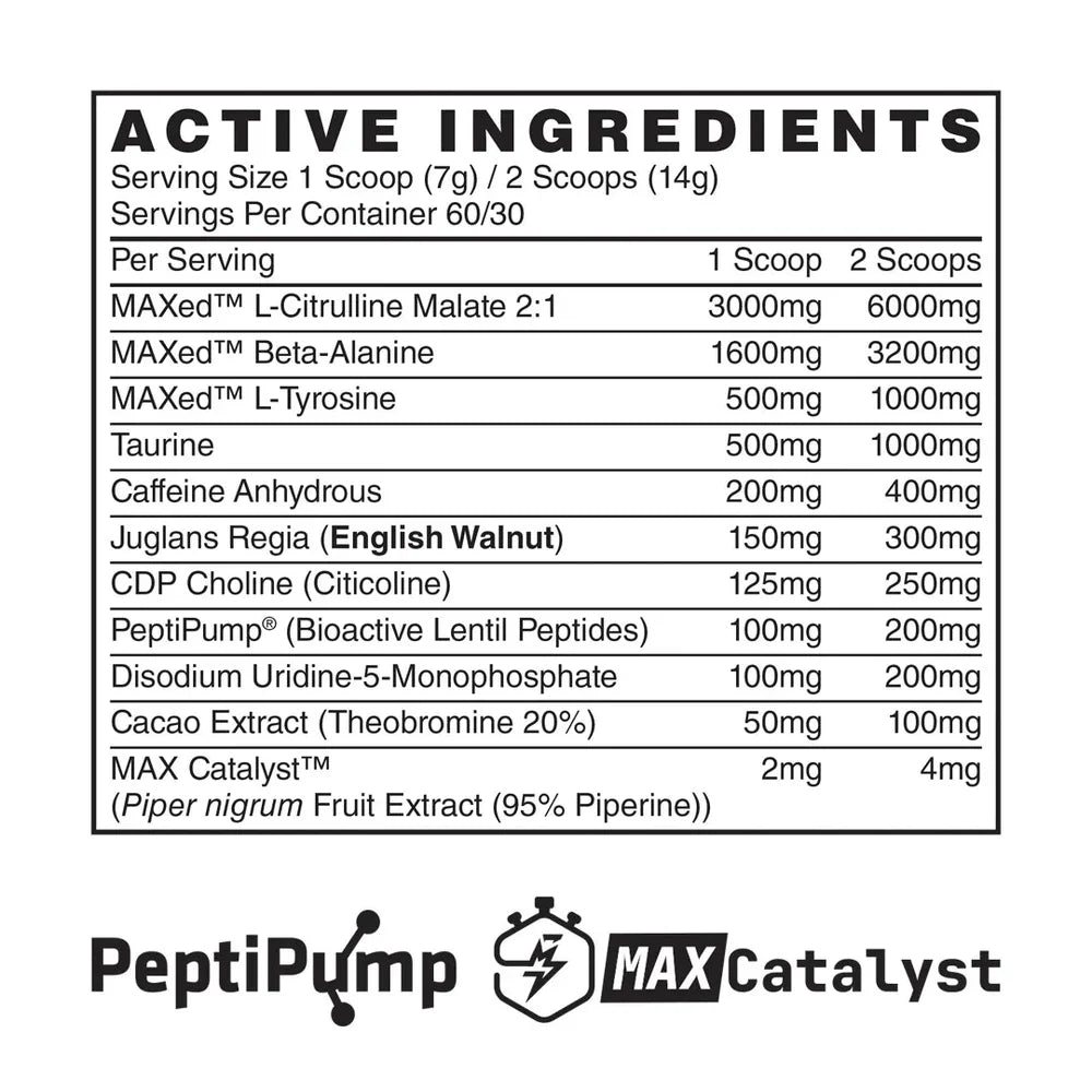 Naughty Boy Menace V2 (60 servings)
