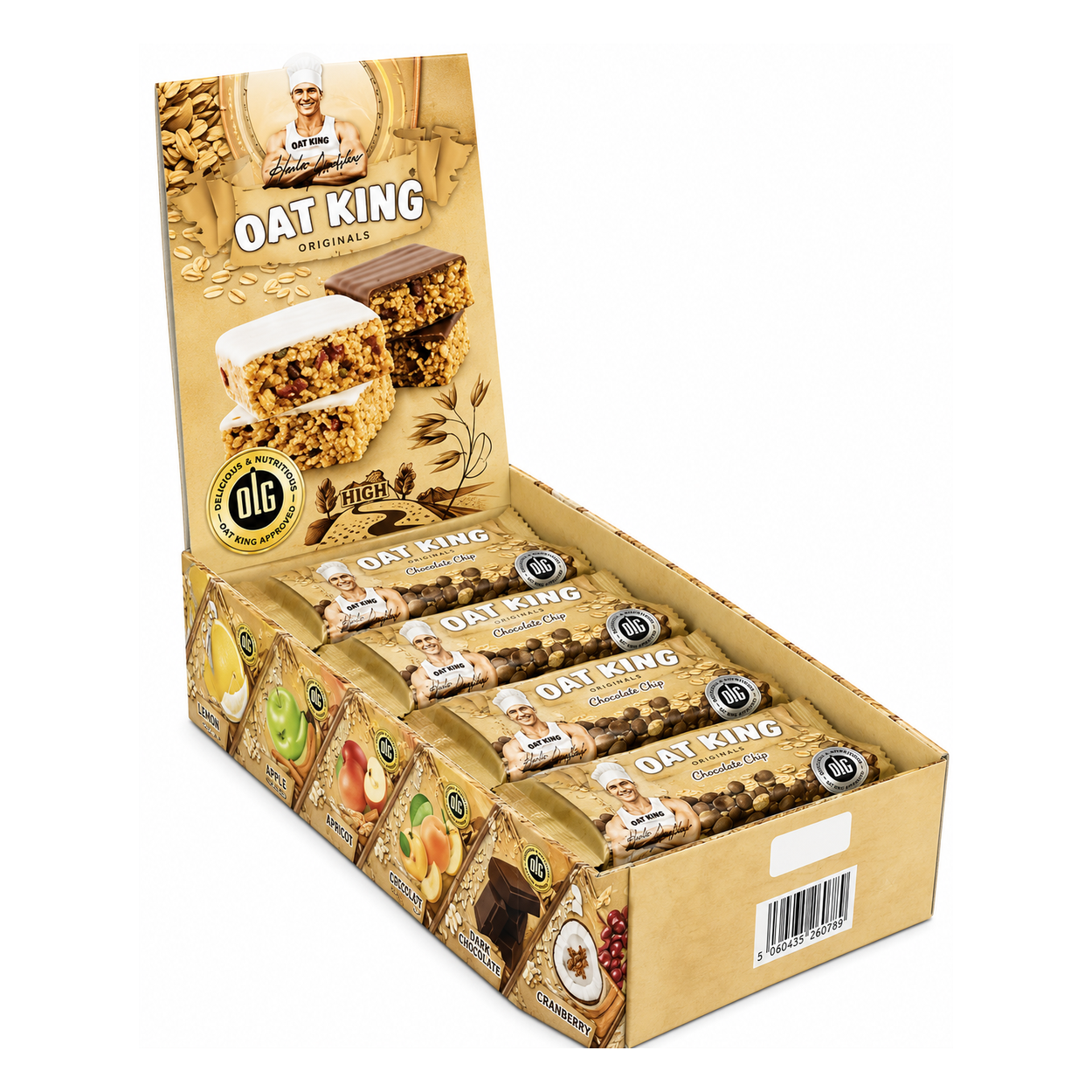 Oatking Haverbar Vegan