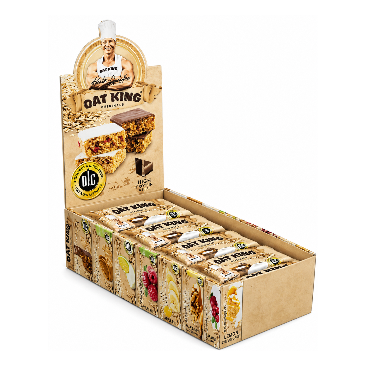 Oatking haverbar
