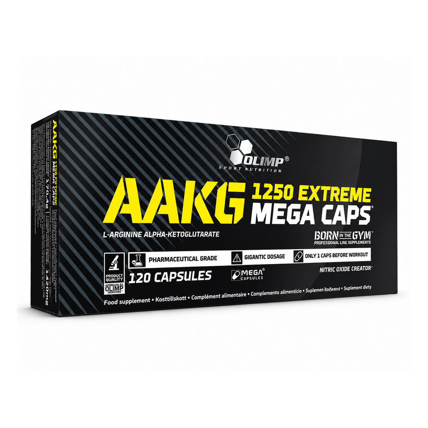 Olimp Sport Nutrition AAKG Extreme Mega 120 caps