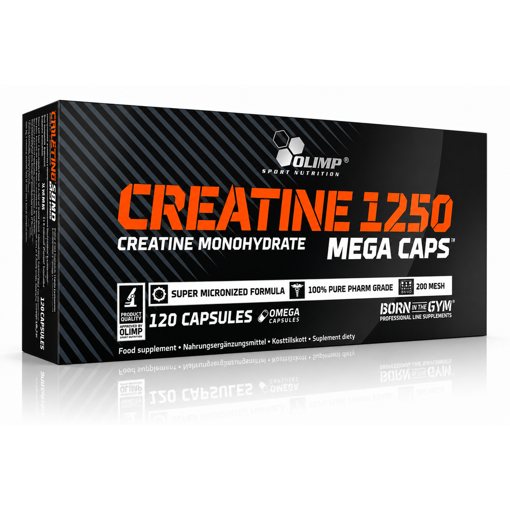Olimp Sport Nutrition Creatine Mega Caps