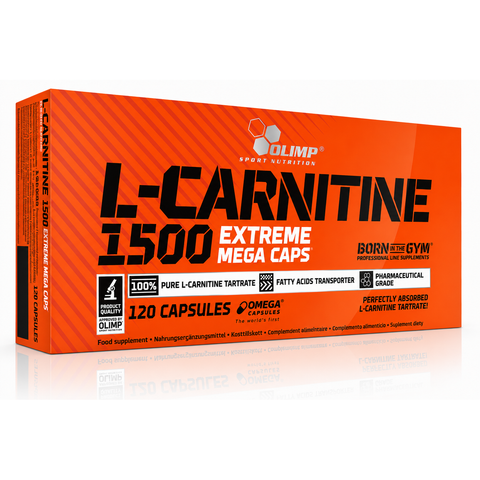 Olimp Sport Nutrition L-Carnitine 1500 Mega Caps