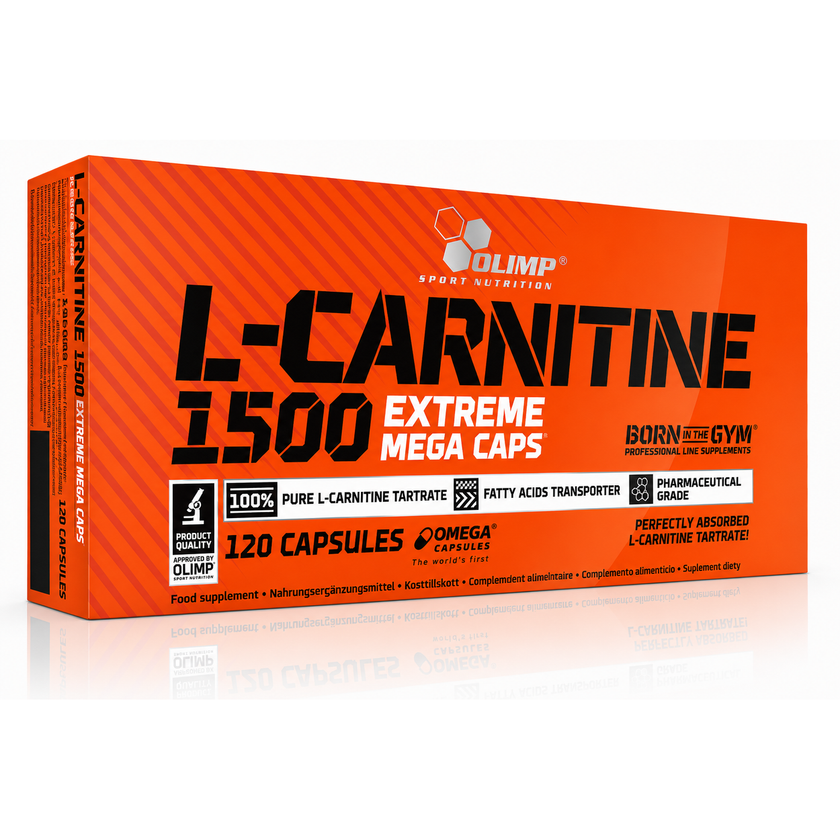 Olimp Sport Nutrition L-Carnitine 1500 Mega Caps