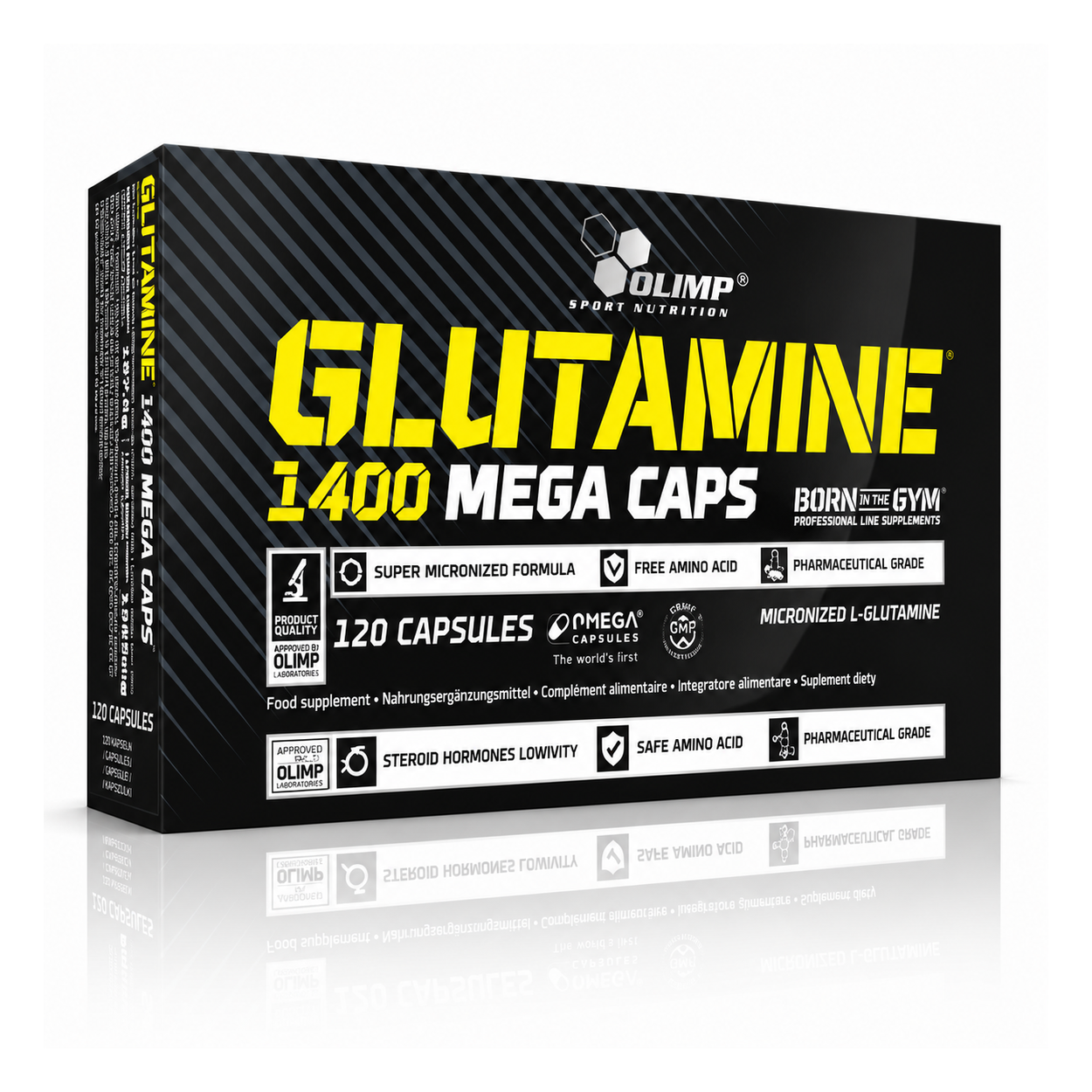 Olimp Sport Nutrition L-Glutamine Mega Caps