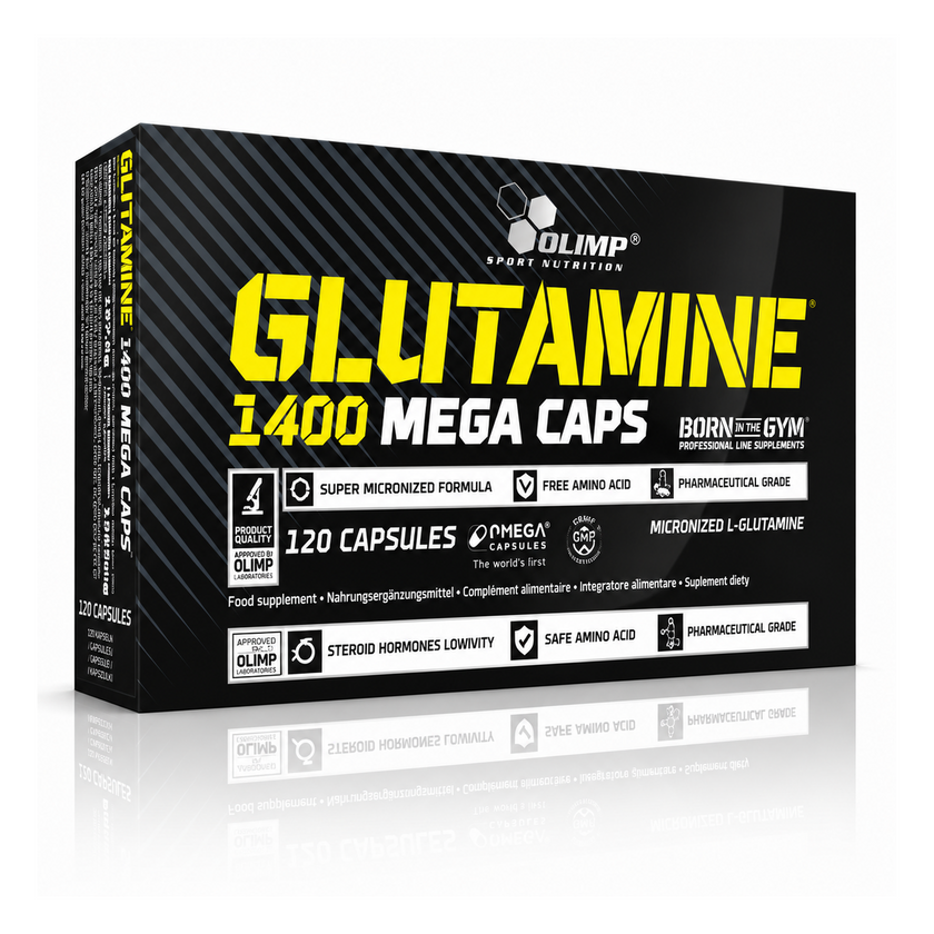 Olimp Sport Nutrition L-Glutamine Mega Caps