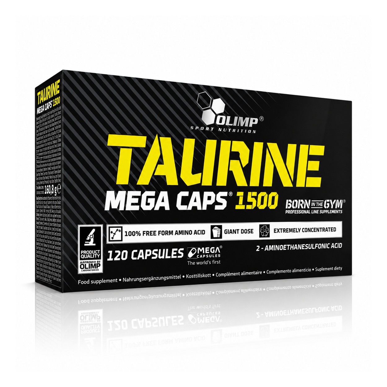 Olimp Taurine 120 Caps