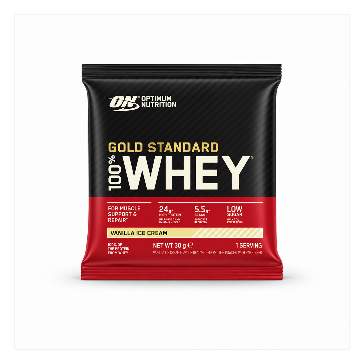 Optimum Nutrition Gold Standard 100% Whey sample