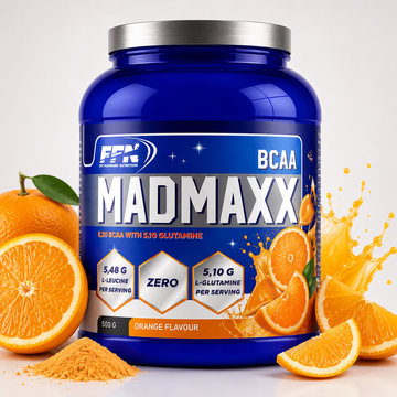 Fast Forward Nutrition MadMaxx BCAA 500 g