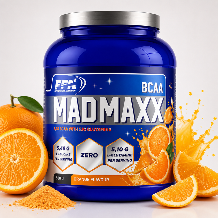 Fast Forward Nutrition MadMaxx BCAA 500 g