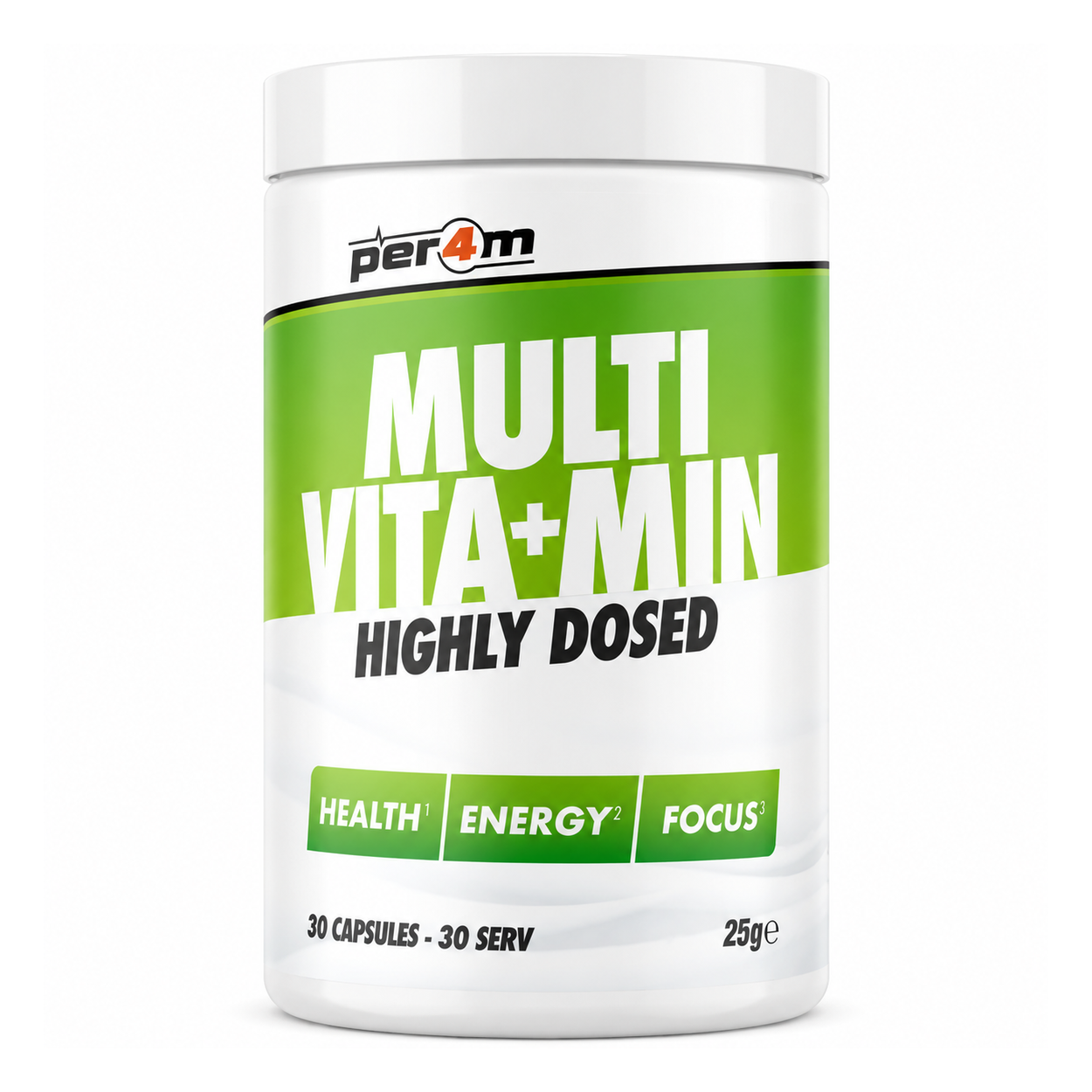Per4m Multi Vita+Min Capsules