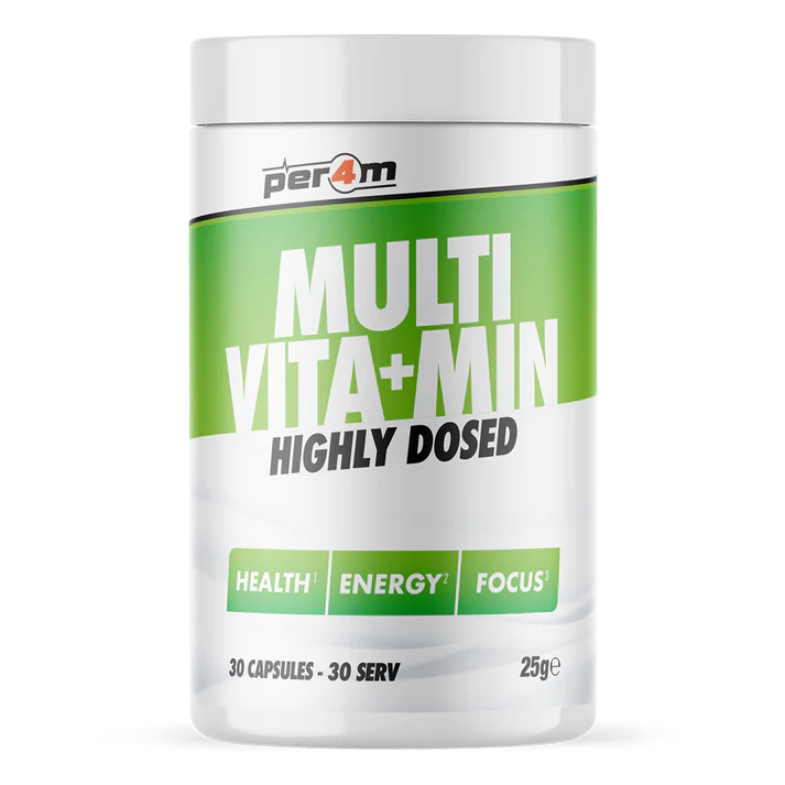 Per4m Multi Vita+Min Capsules