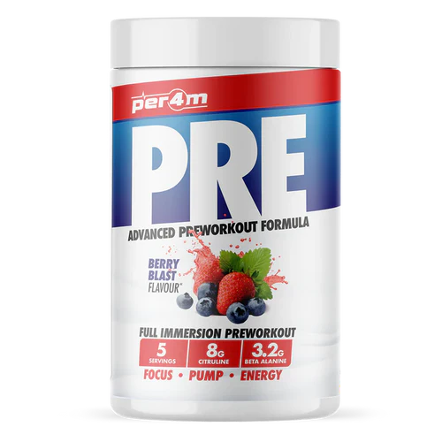 Per4m Pre Workout Stim 3 servings - 95gram