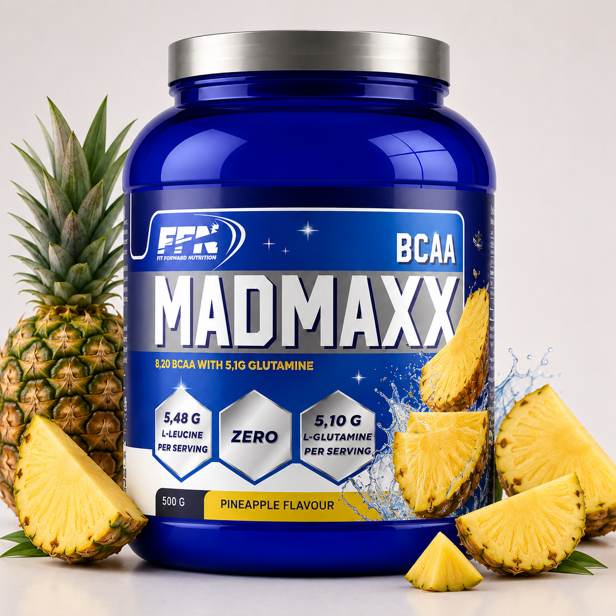 Fast Forward Nutrition MadMaxx BCAA 500 g