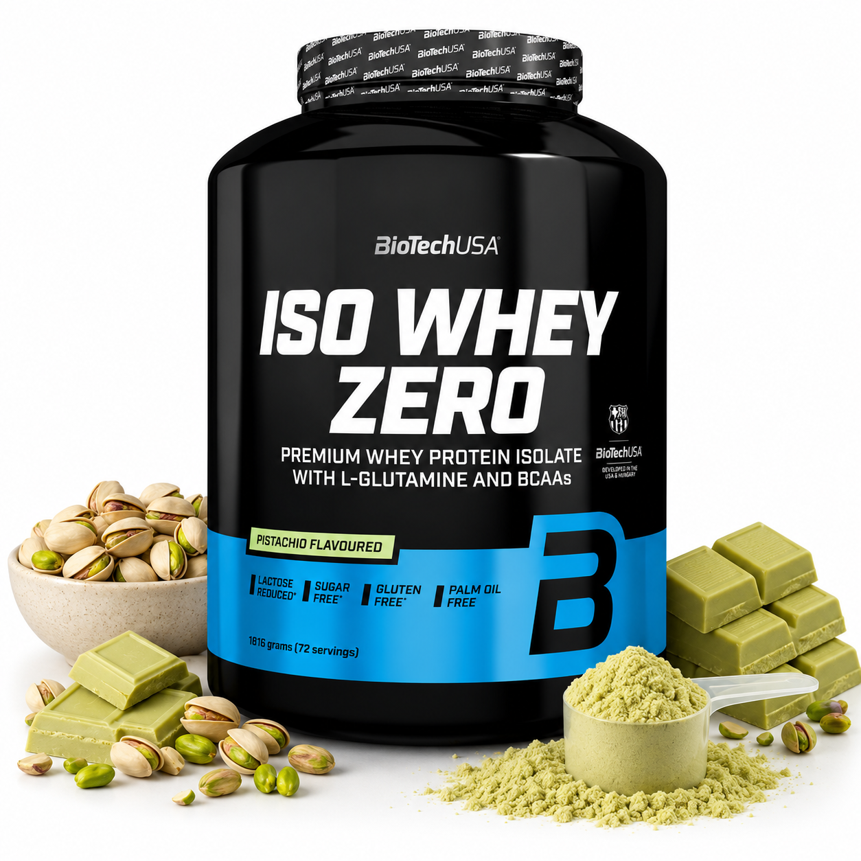 BiotechUSA Iso Whey Zero
