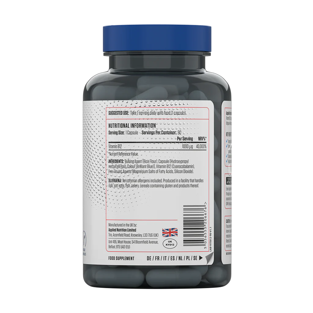 Applied Nutrition Vitamine B12