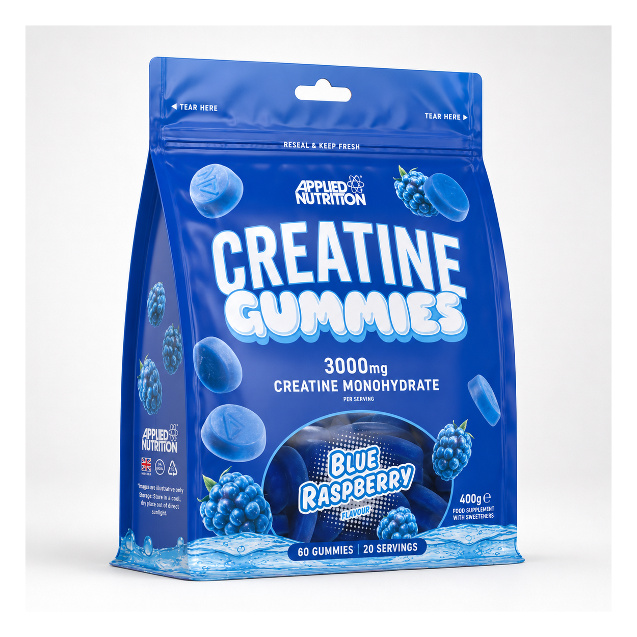 Applied Nutrition Pure Creatine Gummies