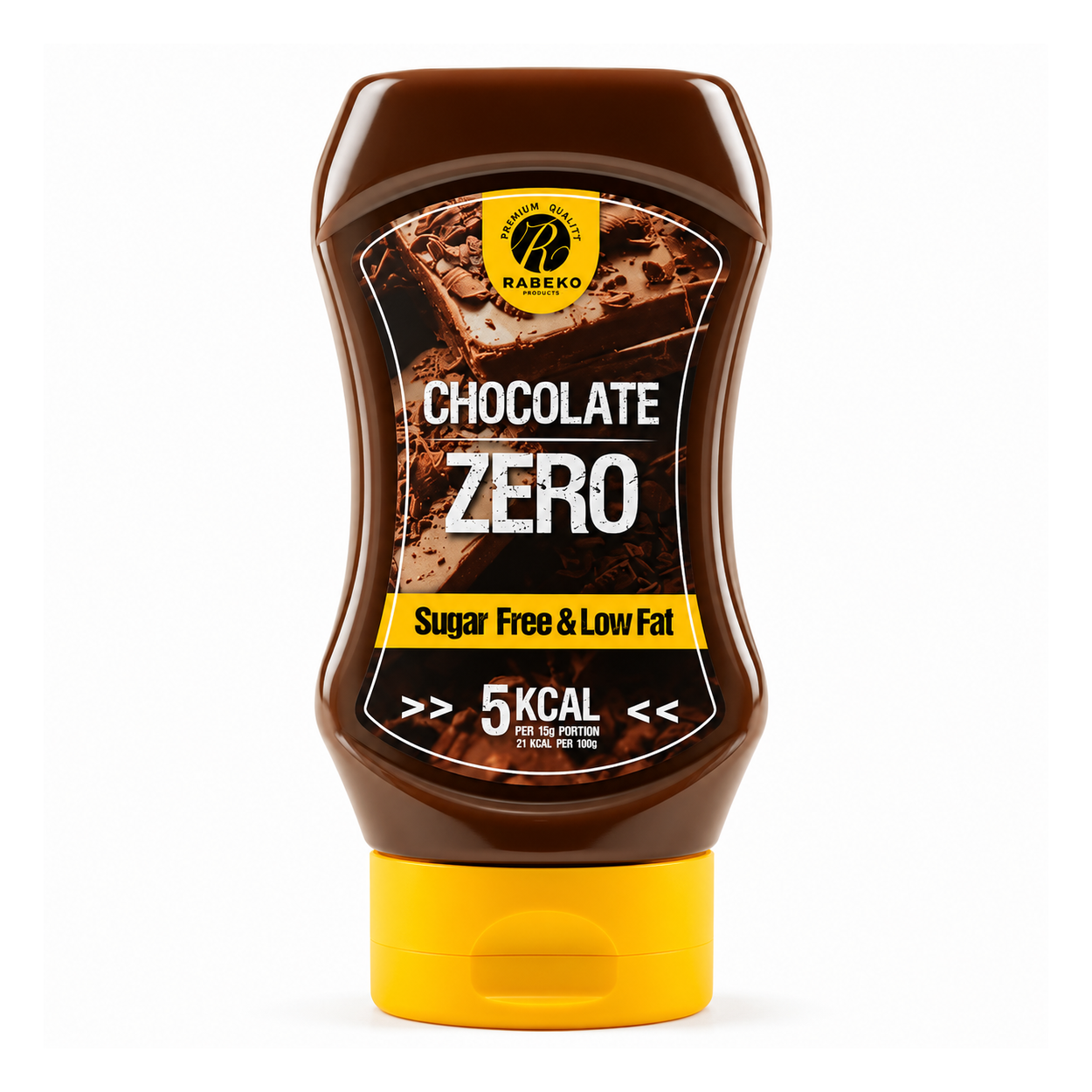 Rabeko Zero Syrup 350ml Chocolate
