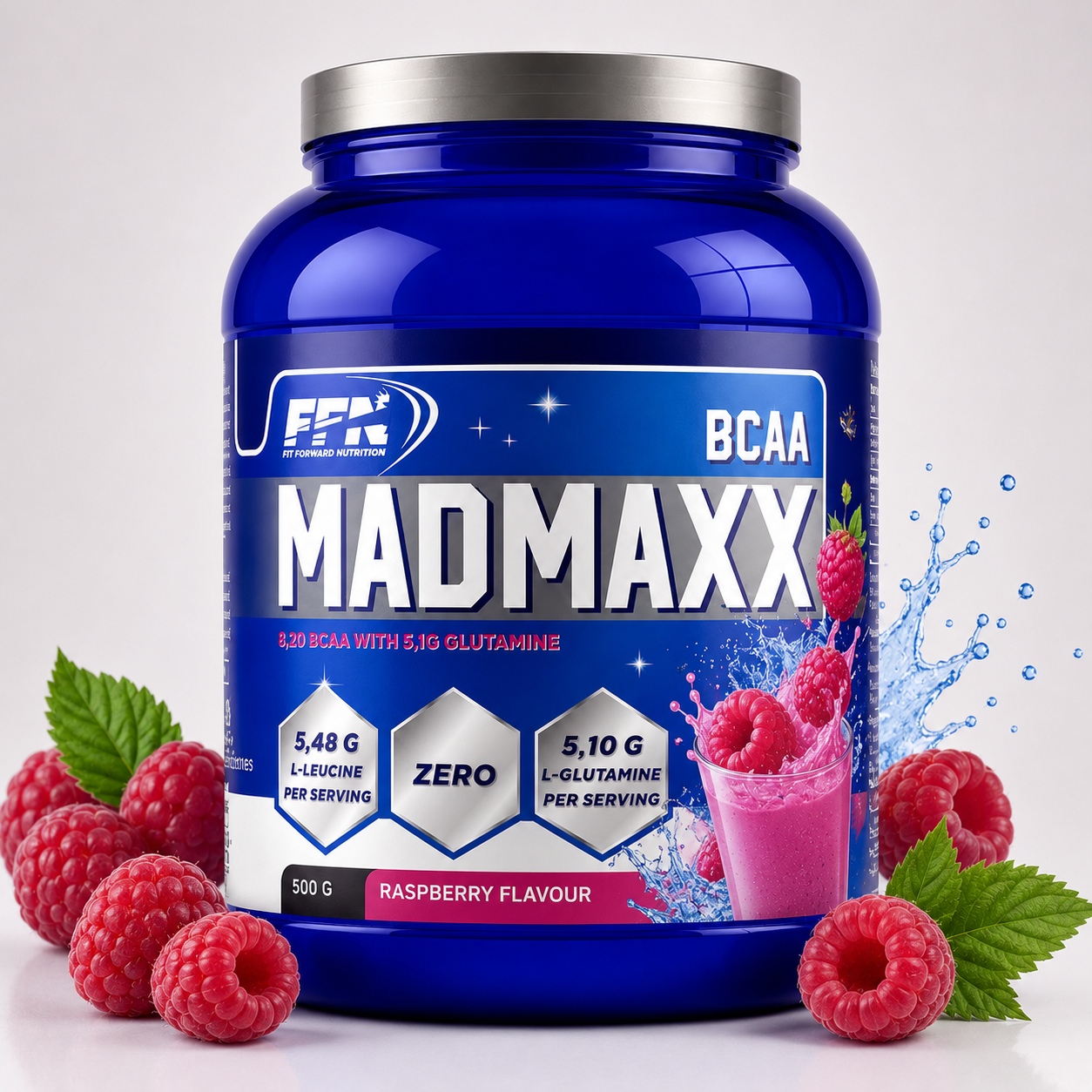 Fast Forward Nutrition MadMaxx BCAA 500 g