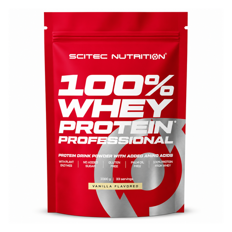 Scitec 100% Whey Professional 1000 gram