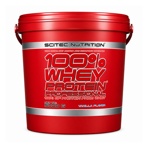 Scitec 100% Whey Professional 5000 gram