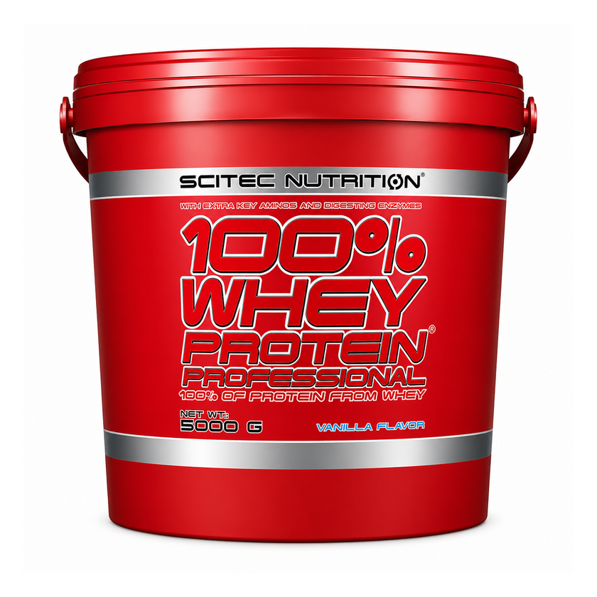 Scitec 100% Whey Professional 5000 gram