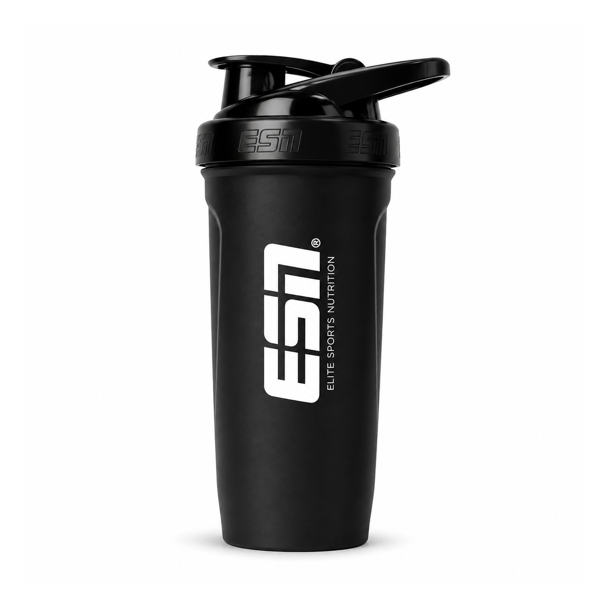 ESN Shaker Black Transparant 600ml