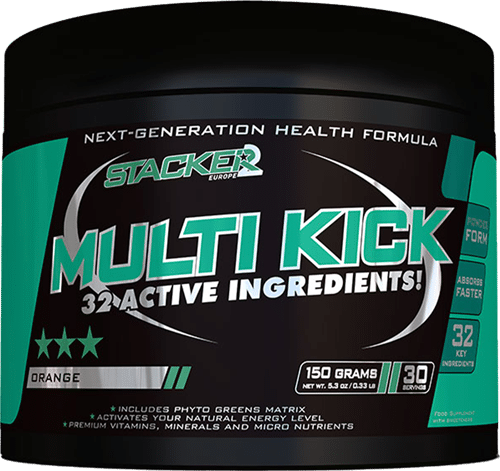 Stacker 2 Multi Kick Poeder orange