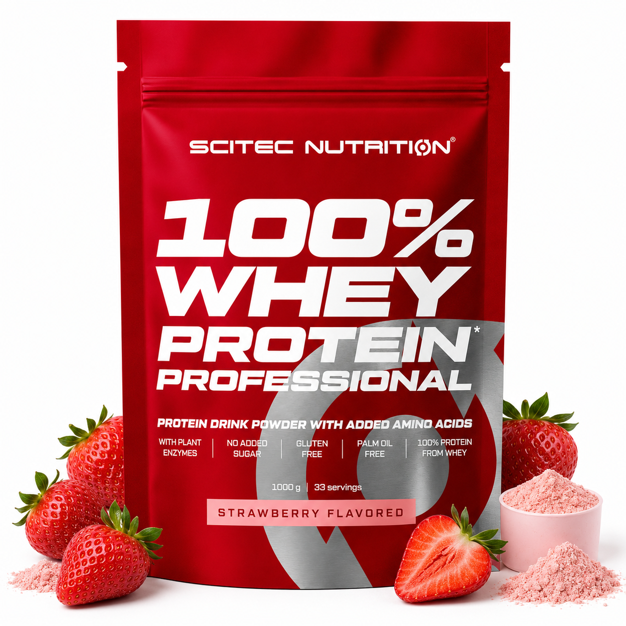 Scitec 100% Whey Professional 1000 gram