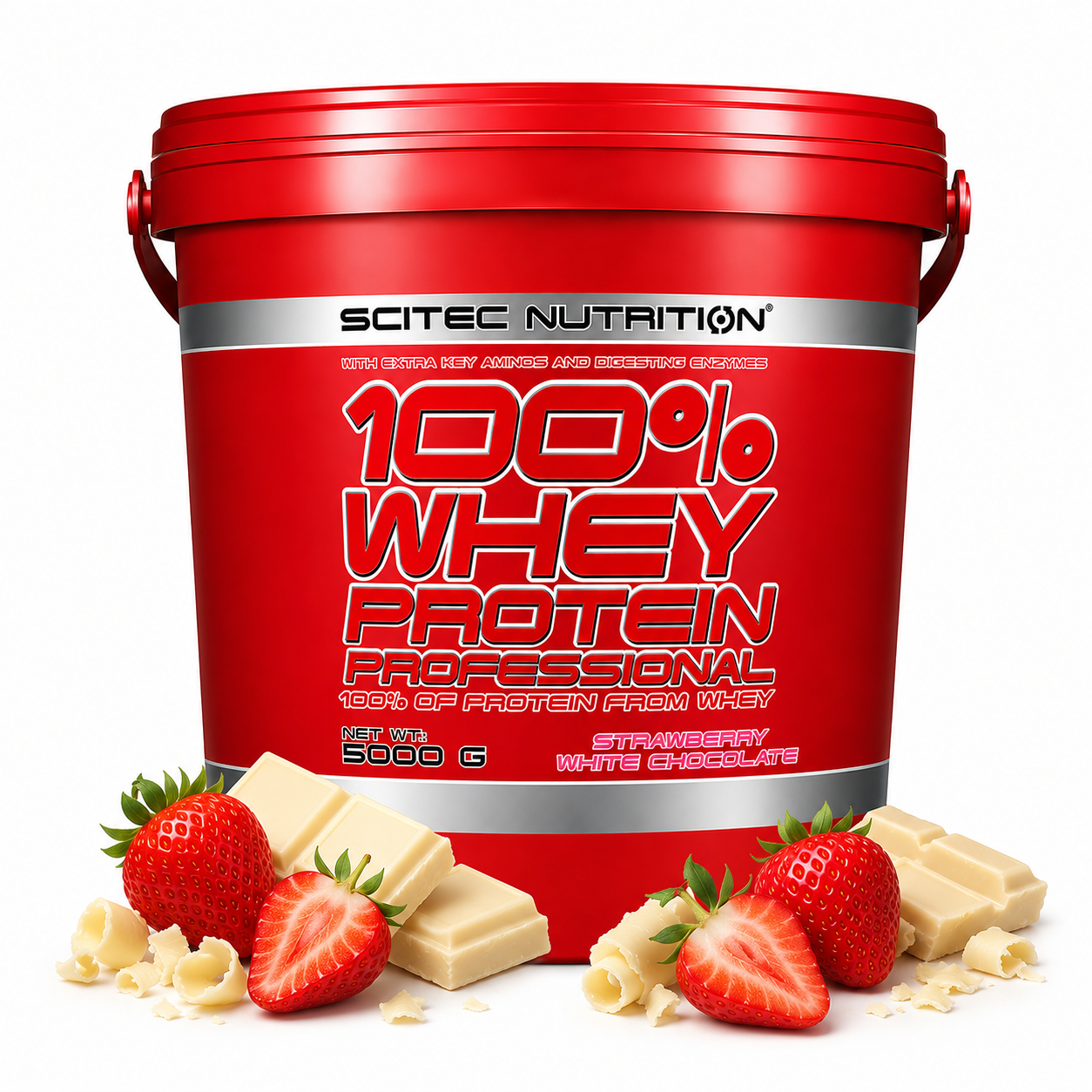 Scitec 100% Whey Professional 5000 gram