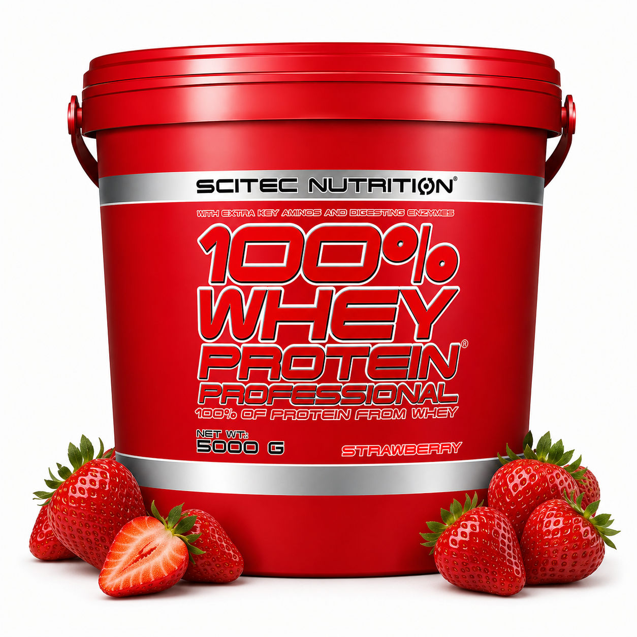 Scitec 100% Whey Professional 5000 gram
