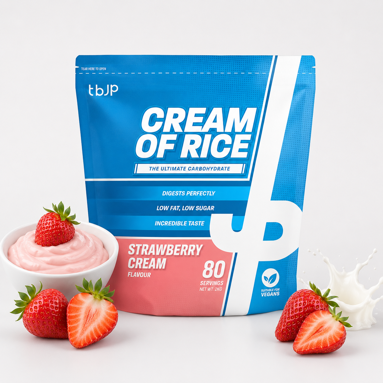 Trained By JP Cream of Rice 2kg