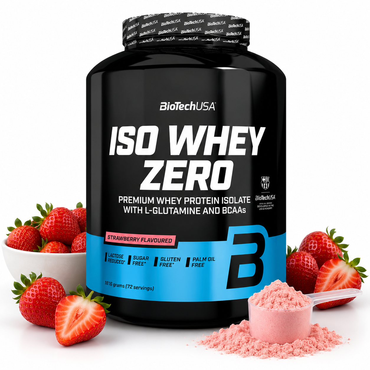 BiotechUSA Iso Whey Zero
