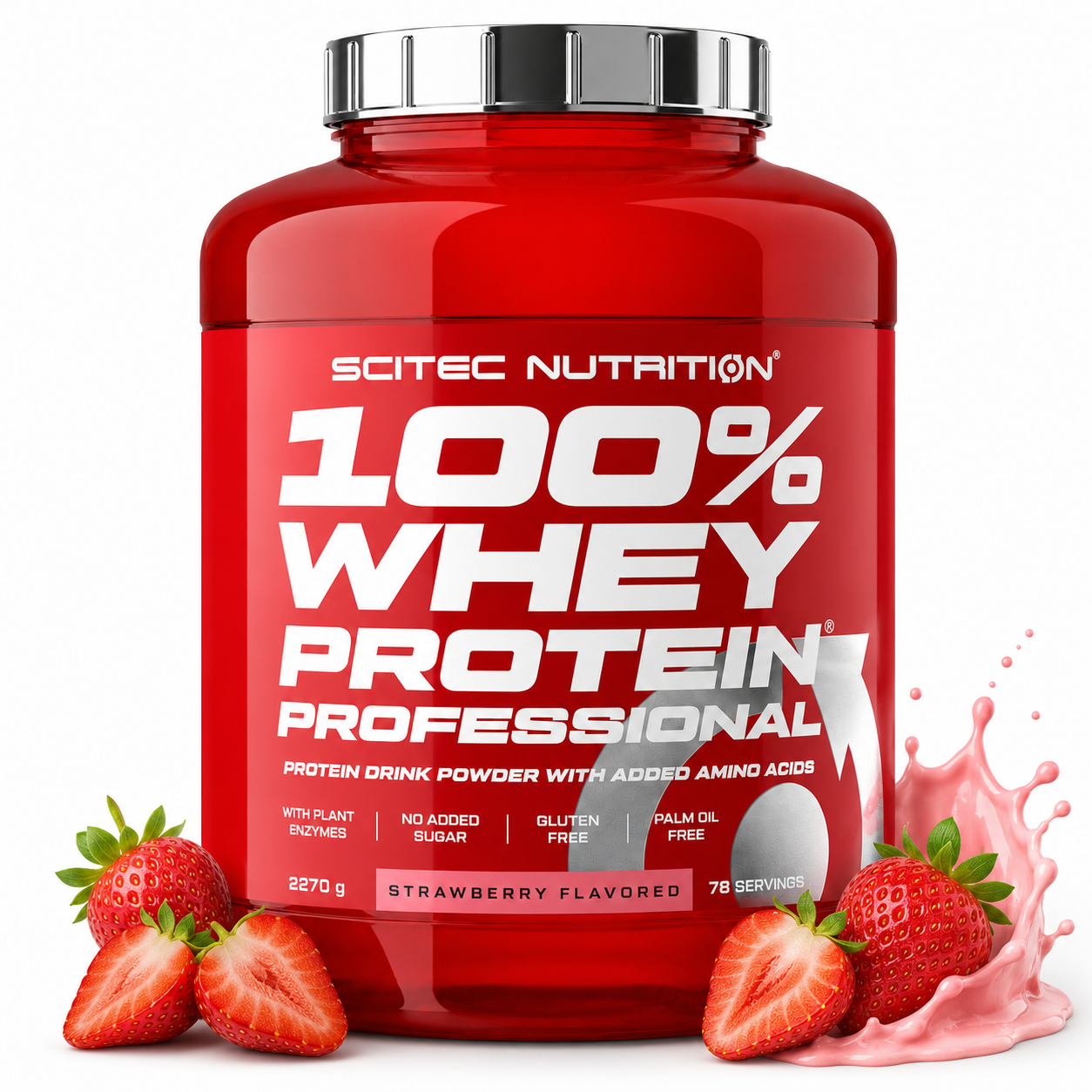 Scitec 100% Whey Professional 2350 gram