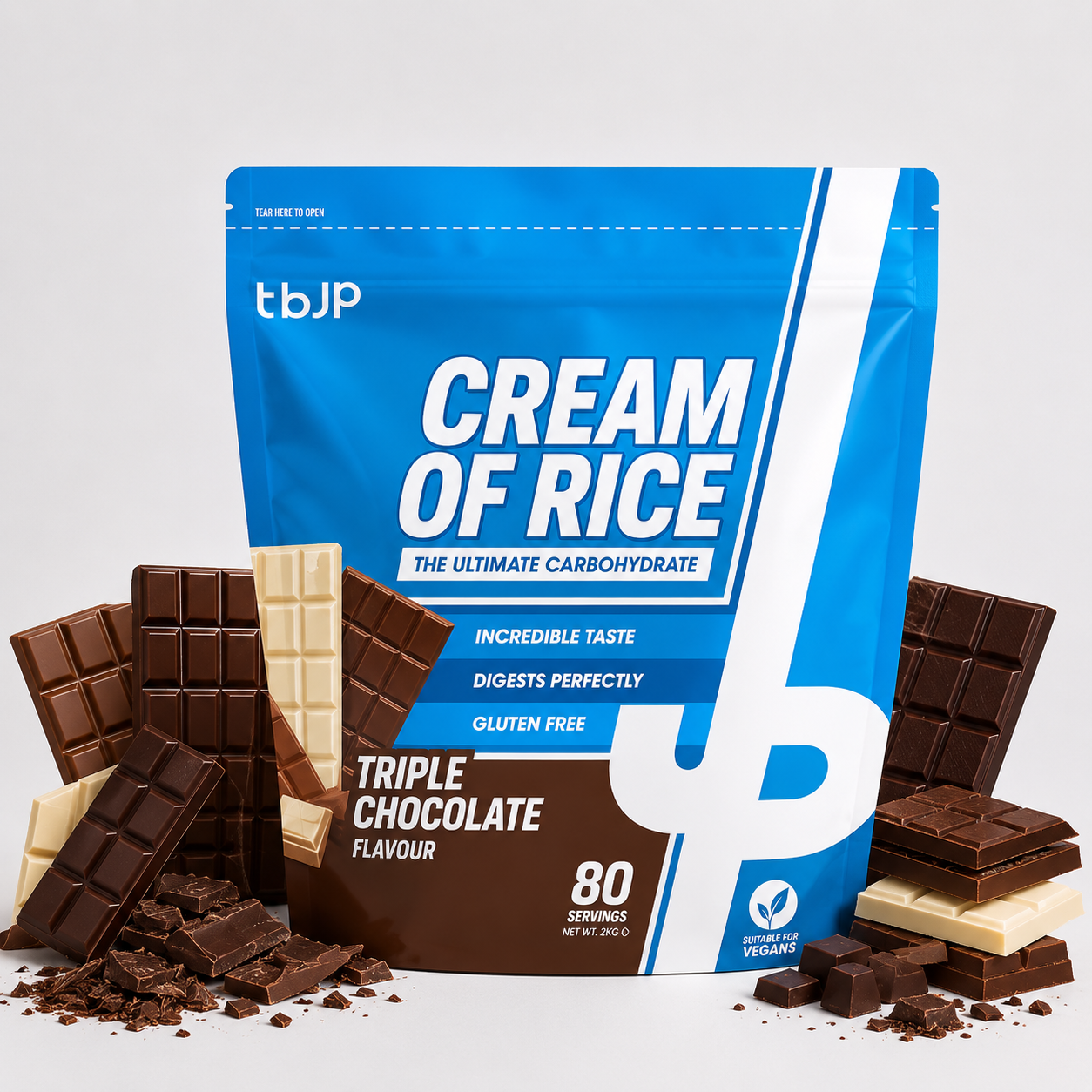 Trained By JP Cream of Rice 2kg