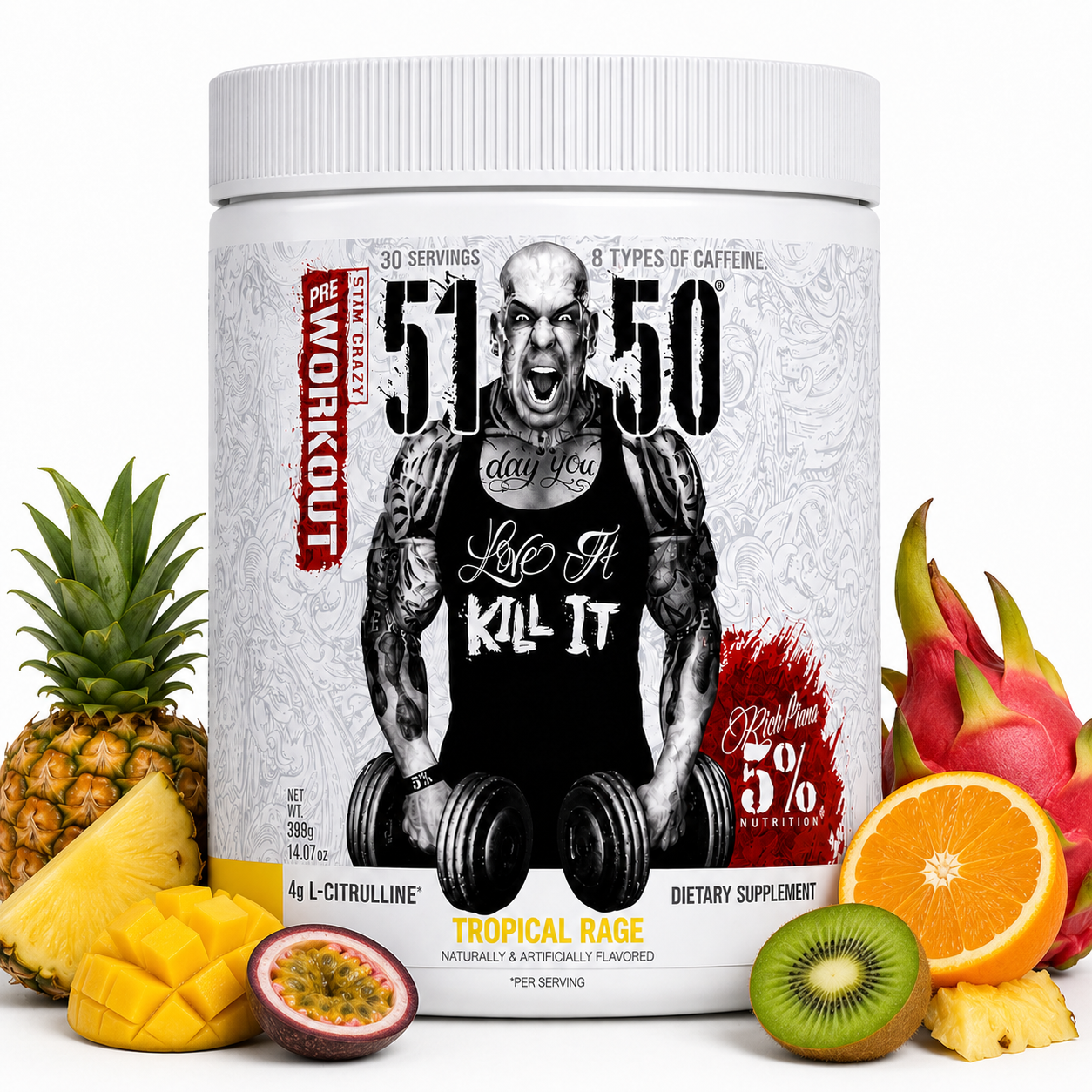 5% Nutrition 51/50